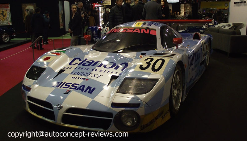 1998 NISSAN R390 GT1 - 5th overall Le Mans 24 Hours